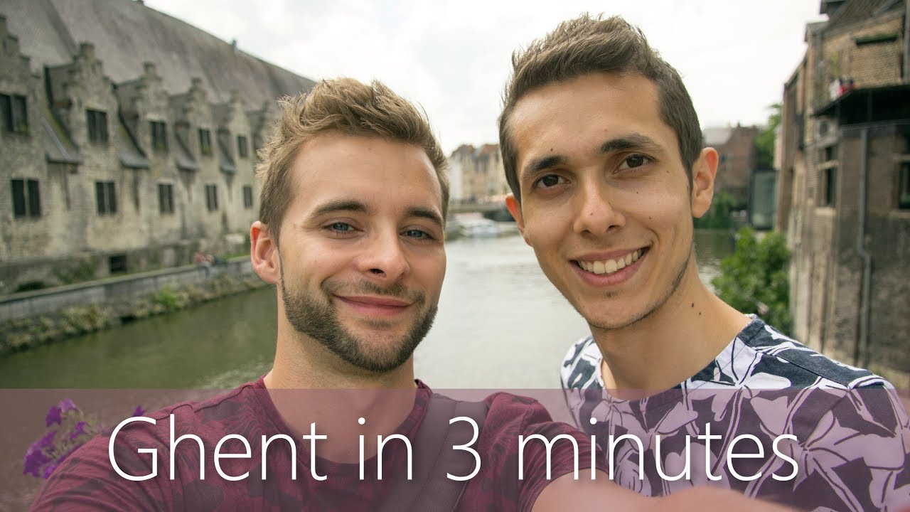Ghent in 3 minutes | Travel Guide | Must-sees for your city tour