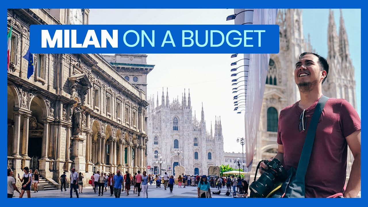 How to Plan a Trip to MILAN, ITALY • Budget Travel Guide Part 1