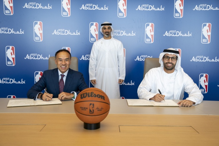 NBA games headed to Abu Dhabi next year