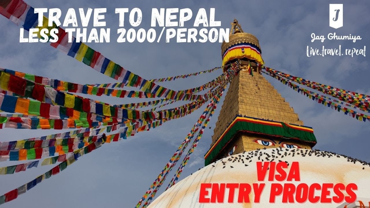 Nepal travel guide from India November 2021 | Rules | Visa | Cost | 4k