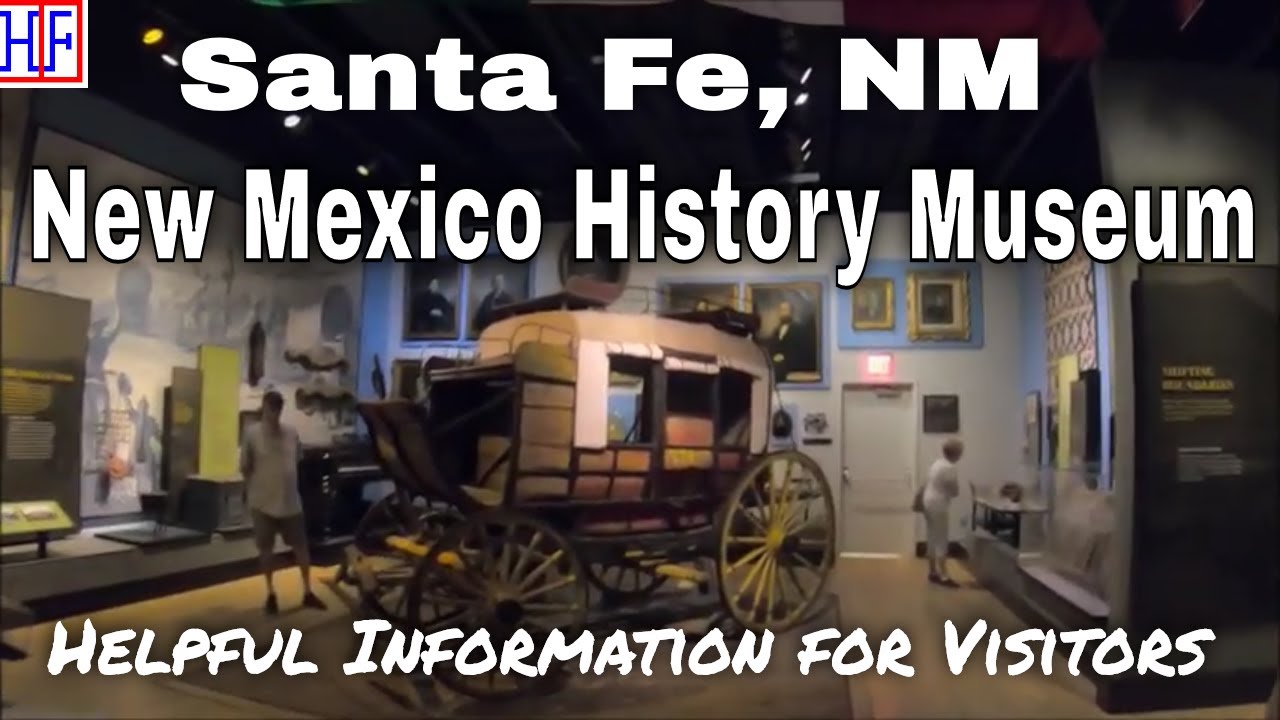 New Mexico History Museum – Santa Fe, NM | Santa Fe Travel Guide – Episode #1