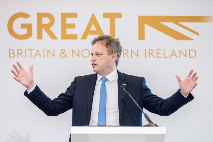 Shapps strikes optimistic tone at Expo 2020 in Dubai