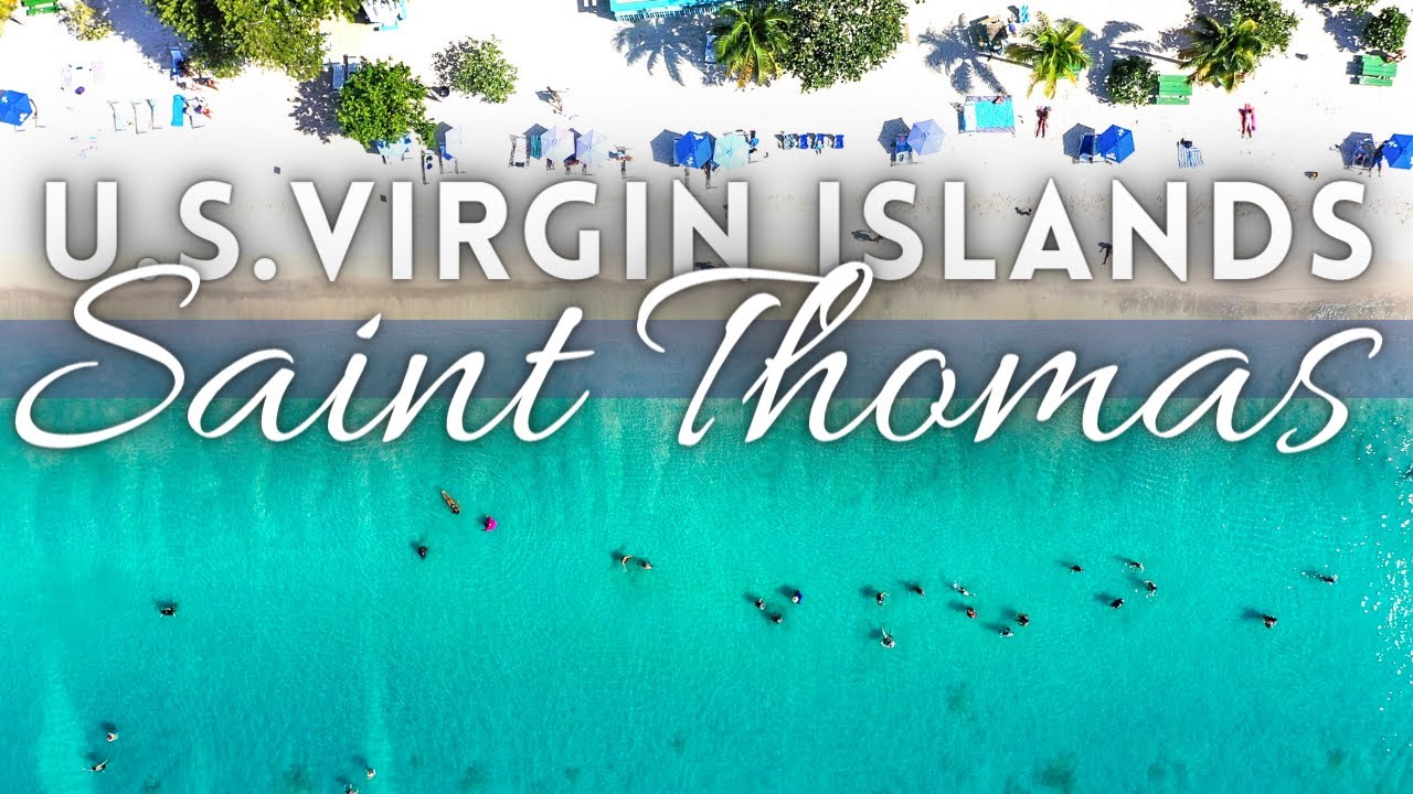 St Thomas US Virgin Islands Travel Guide 2021