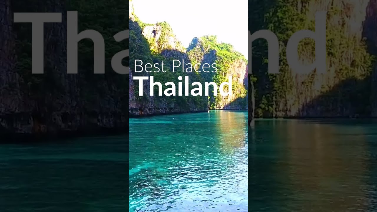 Thailand Best travel places quick travel guide #shorts