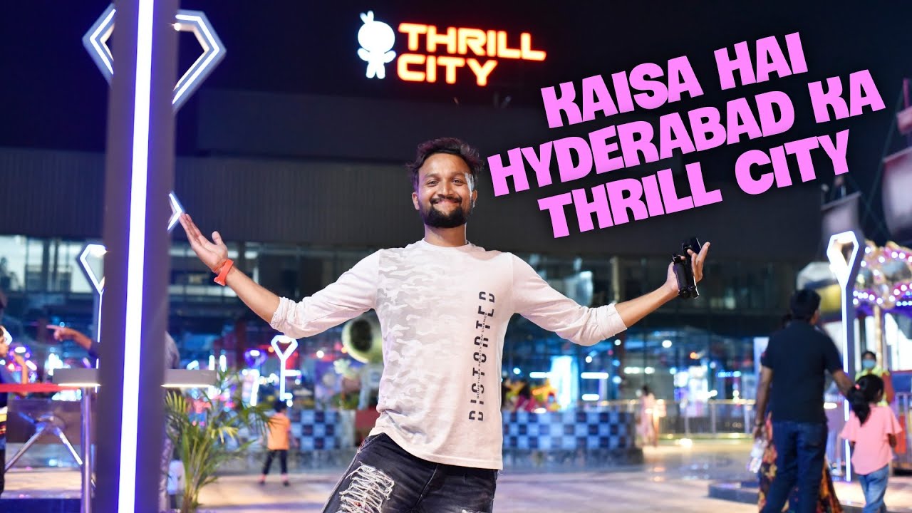 Thrill City Hyderabad | Adventurous Place of Hyderabad | Hyderabad Vlog | Hyderabad Travel Guide