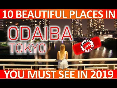 👑ULTIMATE ODAIBA TOKYO TRAVEL GUIDE 2020🎡10 Crazy Things To Do In Odaiba [Rainbow Bridge & Robots]