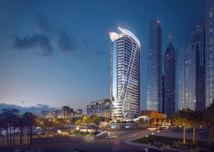 W Dubai - Mina Seyahi set to debut next year