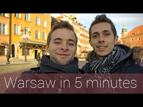 Warsaw in 5 minutes | Travel Guide | Must-sees for your city tour