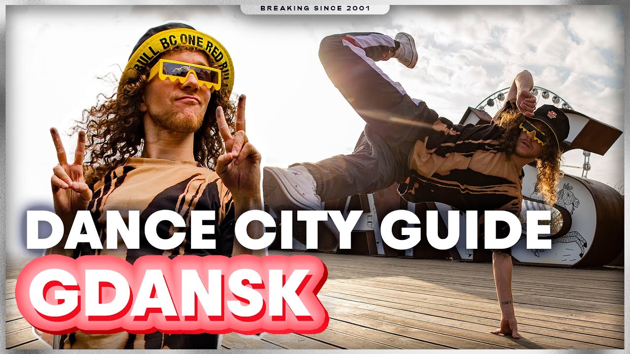 Breaker's TRAVEL GUIDE to GDAŃSK ft. B-Boy Kleju | Red Bull Dance City Guide