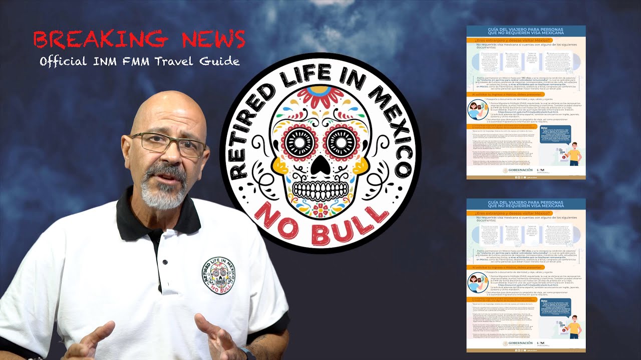 Breaking News!!! Official FMM Travel Guide Released by Mexican Immigration on Facebook!