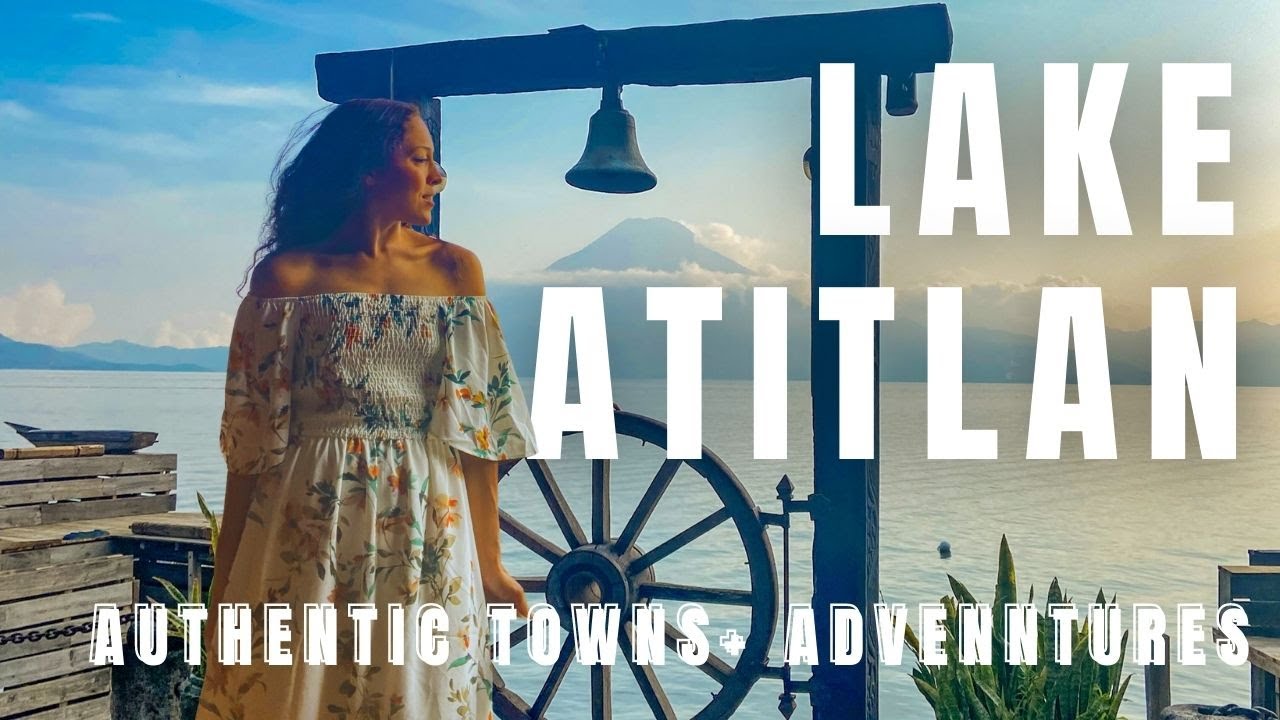 Guatemala Travel Guide : Exploring LAKE ATITLAN's MOST Authentic Towns/Villages + Adventures Part 2