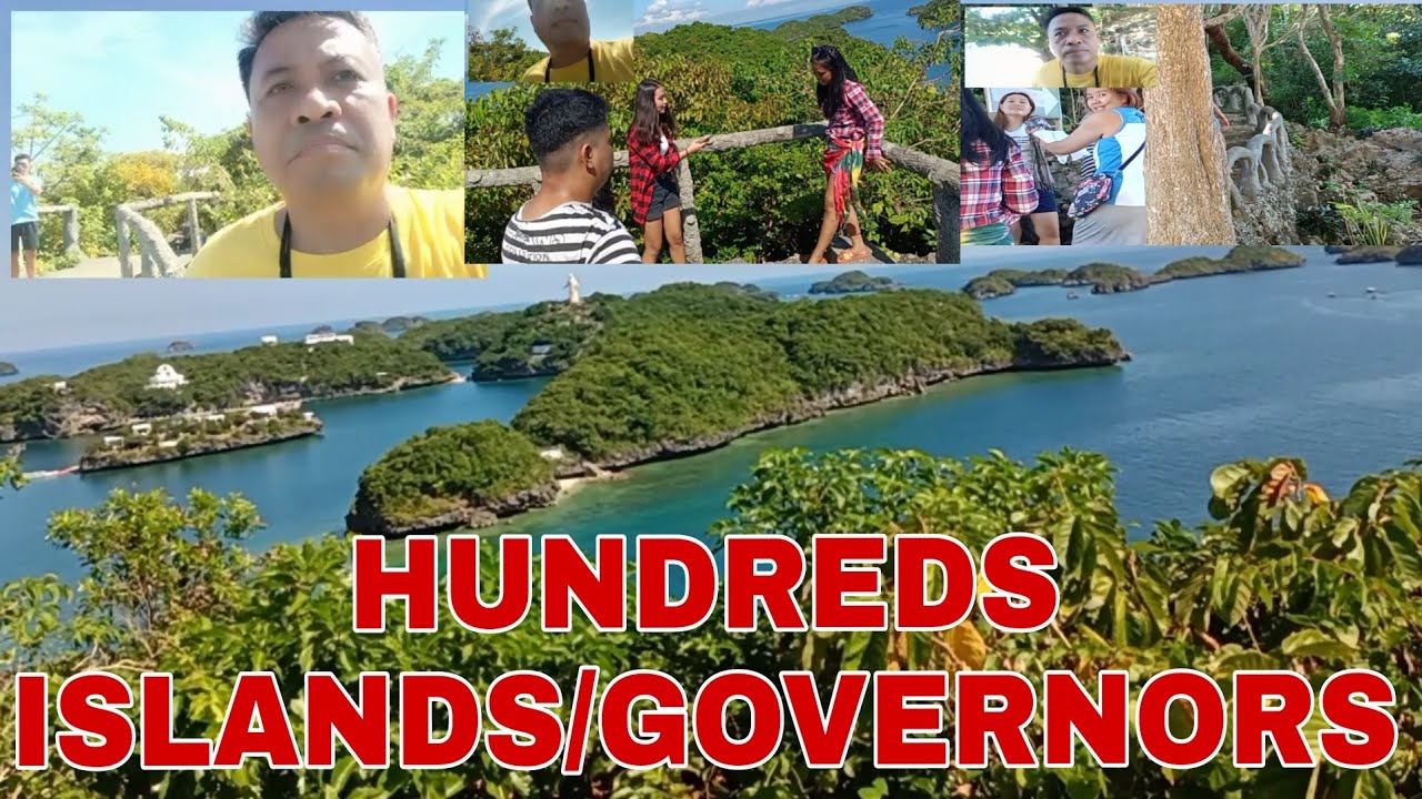 HUNDRED ISLANDS BEST TRAVEL GUIDE / GOVERNOR'S ISLANDS ALAMINOS CITY PANGASINAN PHILIPPINES