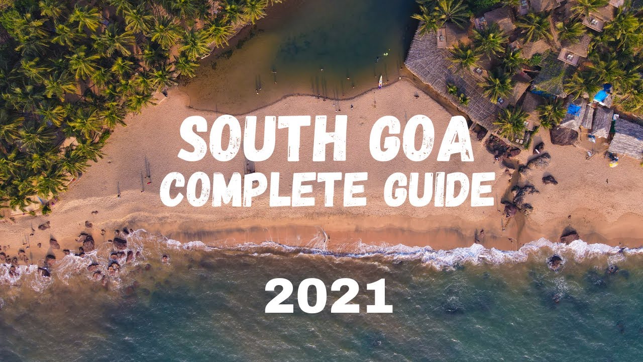 My 2 weeks in Goa ! South Goa Travel guide - Best beaches and waterfalls