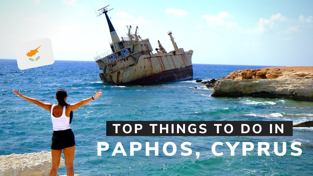 PAPHOS TRAVEL GUIDE 2021 - The Best Things to do in Paphos, Cyprus