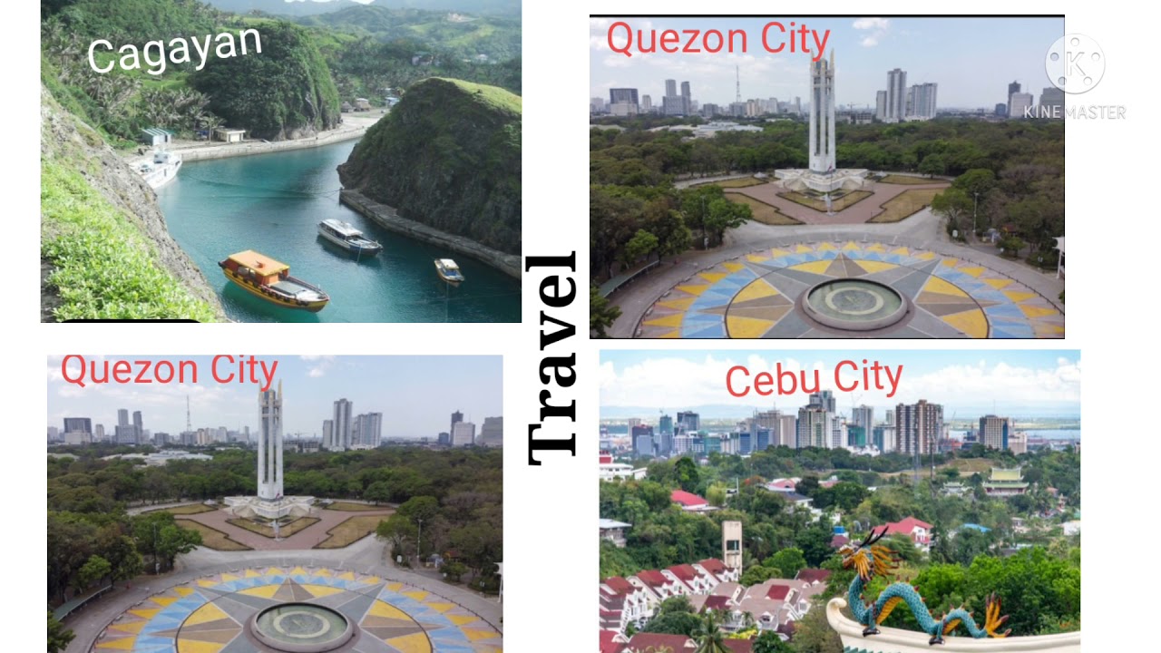 Travel Guide Cagayan-QuezonCity-Cebu