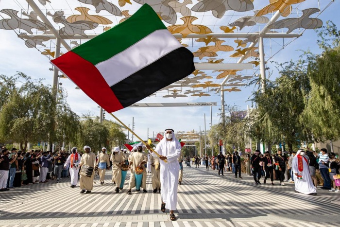 United Arab Emirates celebrates golden jubilee at Expo 2020