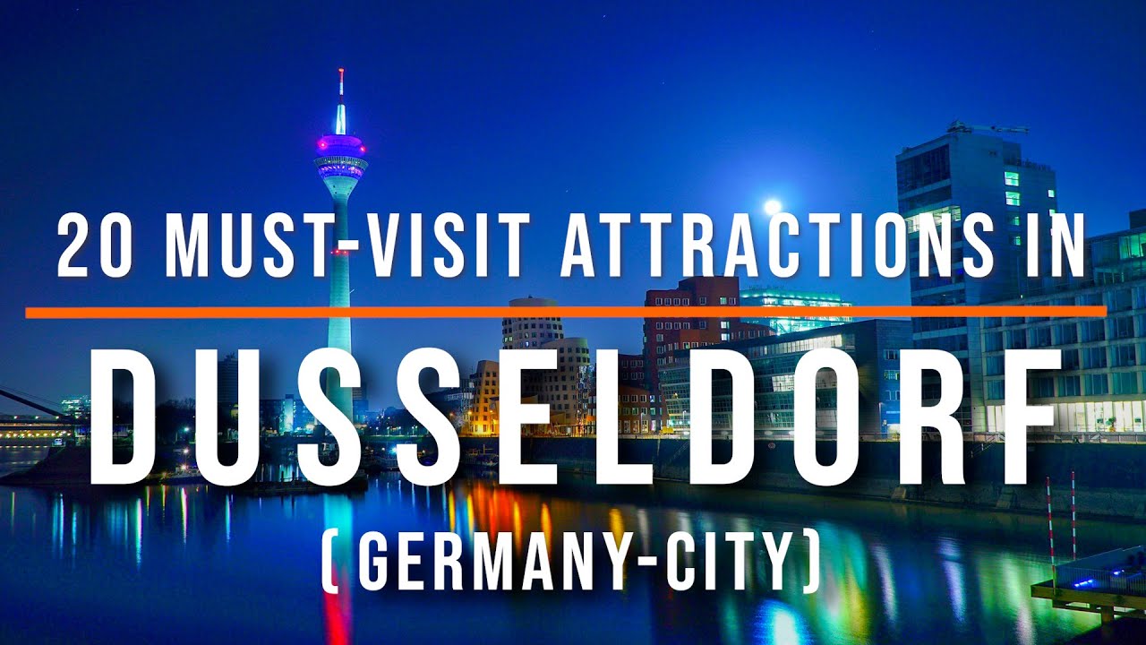20 Must-Visit Attractions in Dusseldorf, Germany | Travel Video | Travel Guide | SKY Travel