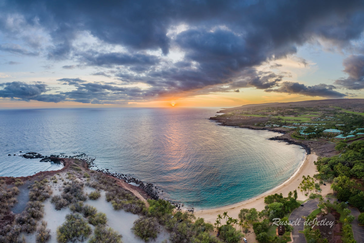 Aloha Friday Photo: Hulopoe Bay at sunset