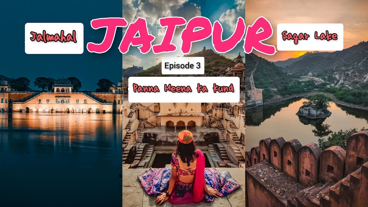 Best Places to Visit in Jaipur 2022 | Jaipur Cinematic Travel Guide (HINDI) | Vlog 3