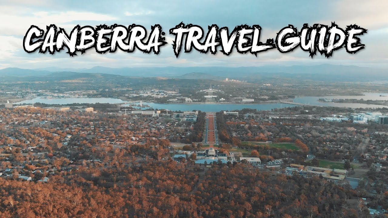 COMPLETE Travel GUIDE To Canberra | What To SEE & DO In Canberra | STUNNING Sunset At Mount Ainslie