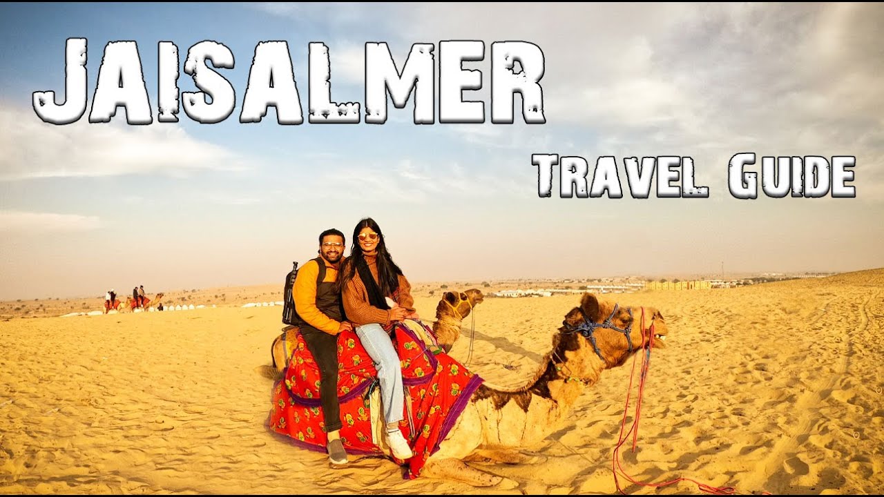 Jaisalmer Vlog | Jaisalmer Travel Guide | New Year in Jaisalmer | Sam Sand Dunes | Desert Safari