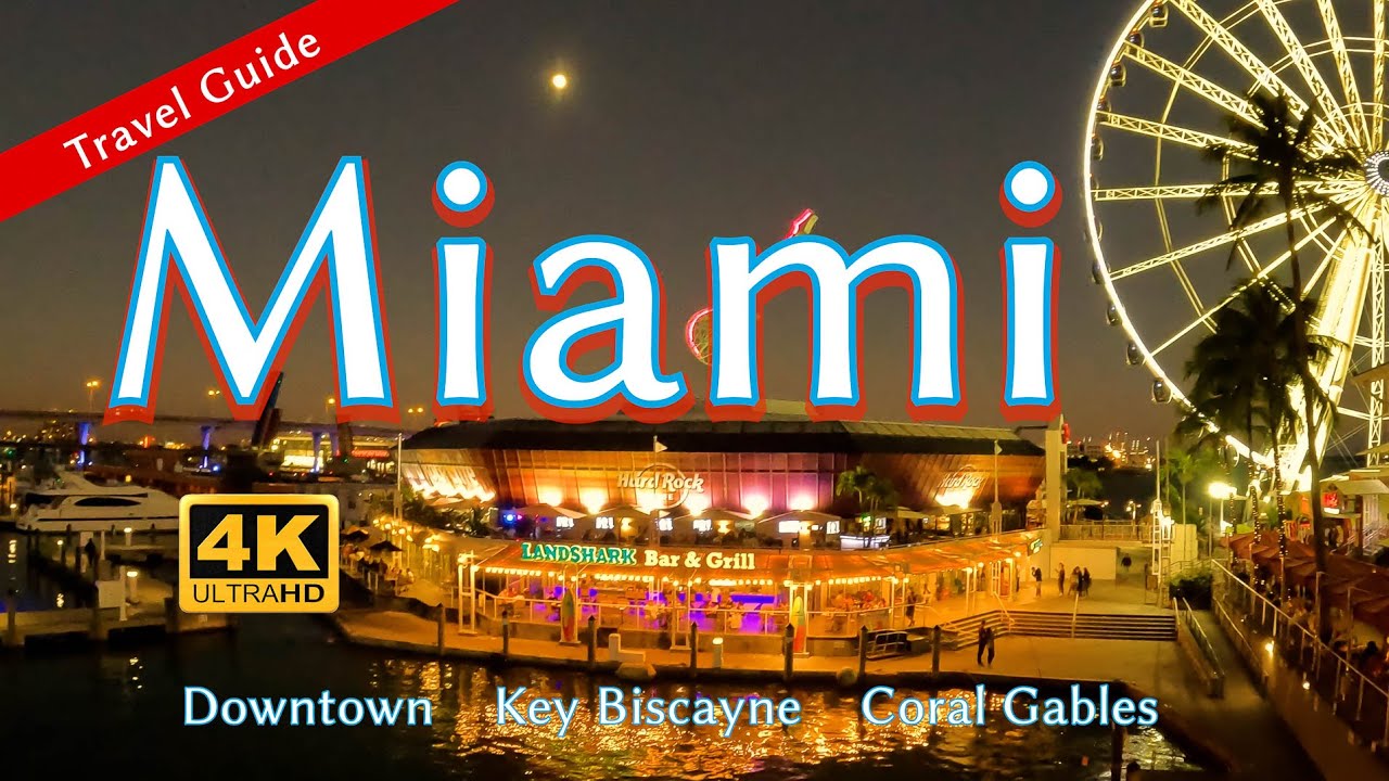 Miami Travel Guide - Downtown, Key Biscayne, Coral Gables