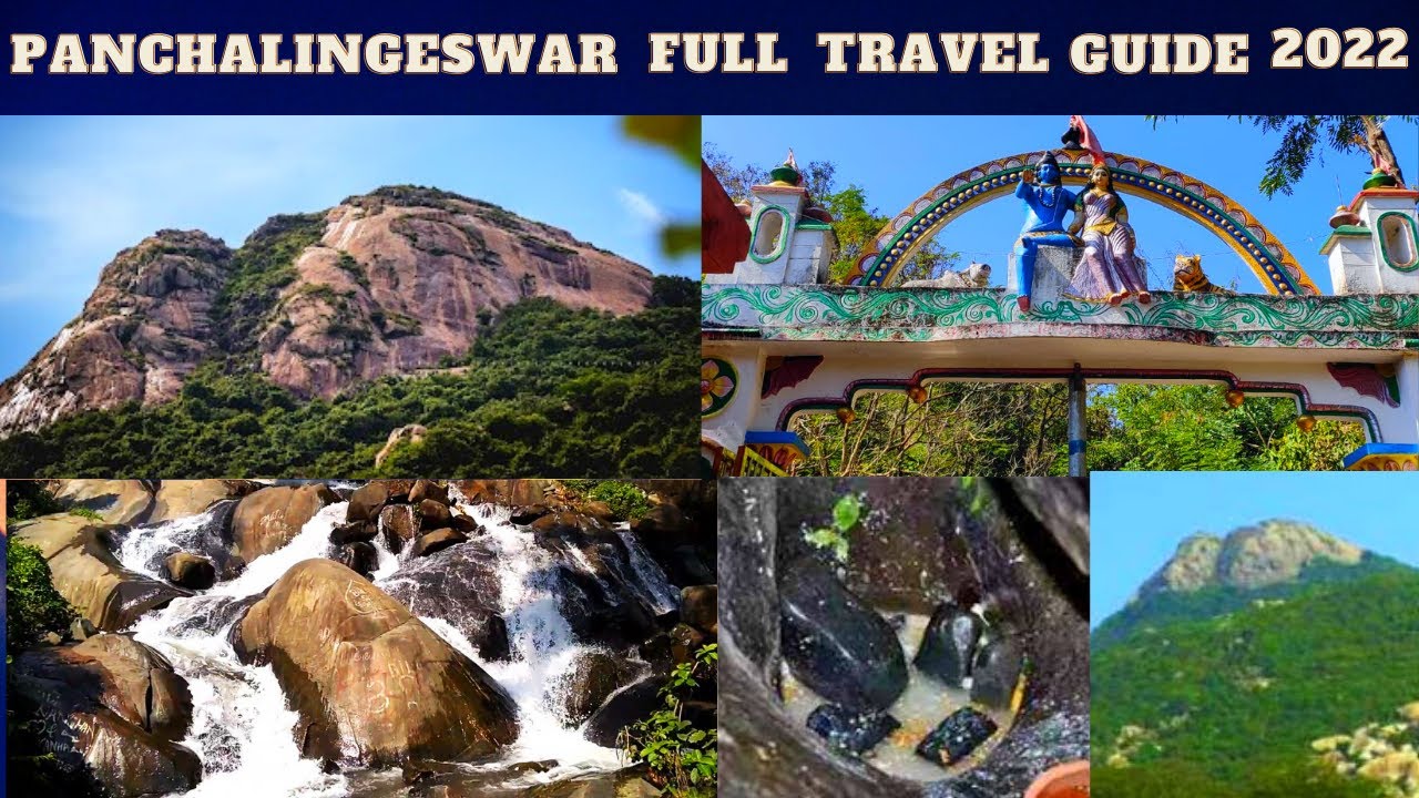 Panchalingeswar Full Travel Guide 2022| Kolkata to Balasore| Panchalingeswar Temple Odisha