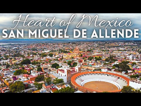 San Miguel De Allende, Mexico Travel Guide 2022 4K