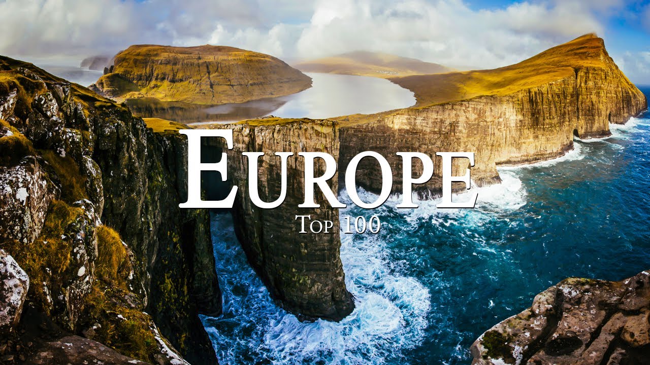 Top 100 Places To Visit In Europe - 4K (ULTRA HD) Travel Guide - Beautiful Relaxing Music #1