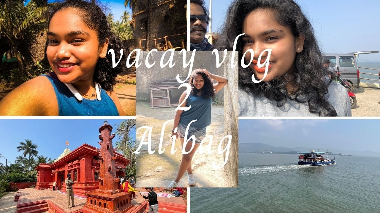 Weekend trip to Alibag | Alibag Tourist Places | Alibag Travel Guide | Alibag Vlog