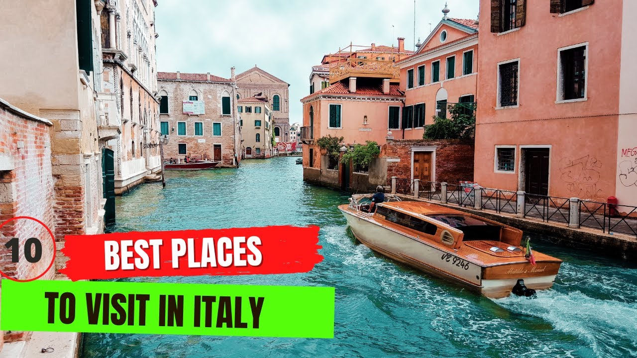 10 Best Places To Visit In Italy 🇮🇹 | Italy Travel Guide | 2022 Guide.