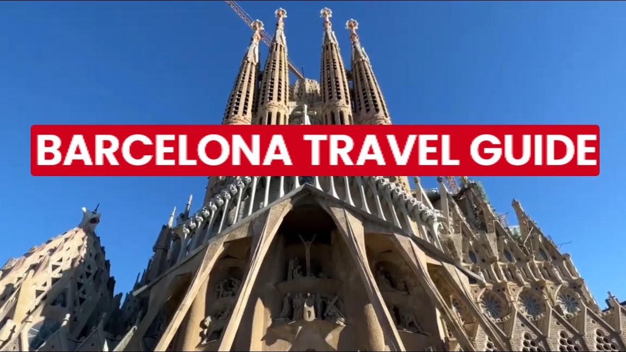 Barcelona Travel Guide: Barcelona Vlog // Part 1