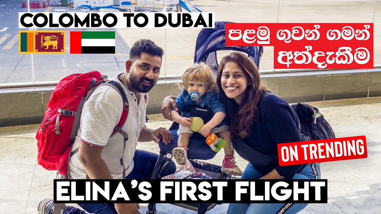 COLOMBO TO DUBAI AIRPORT GUIDE | BUSINESS CLASS EXPERIENCE | DUBAI TRAVEL VLOG #29.1