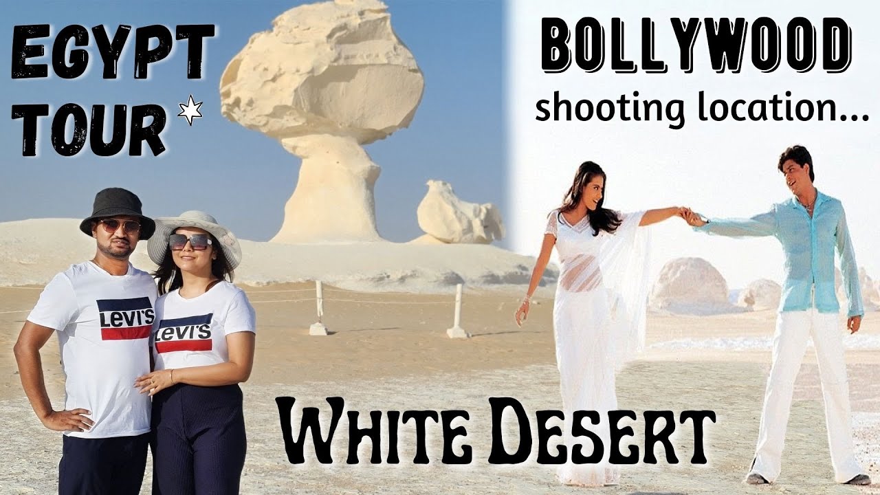 Egypt White Desert Tour | Egypt Tour from India | Travel guide to Bollywood Shooting Location 😯😯😯