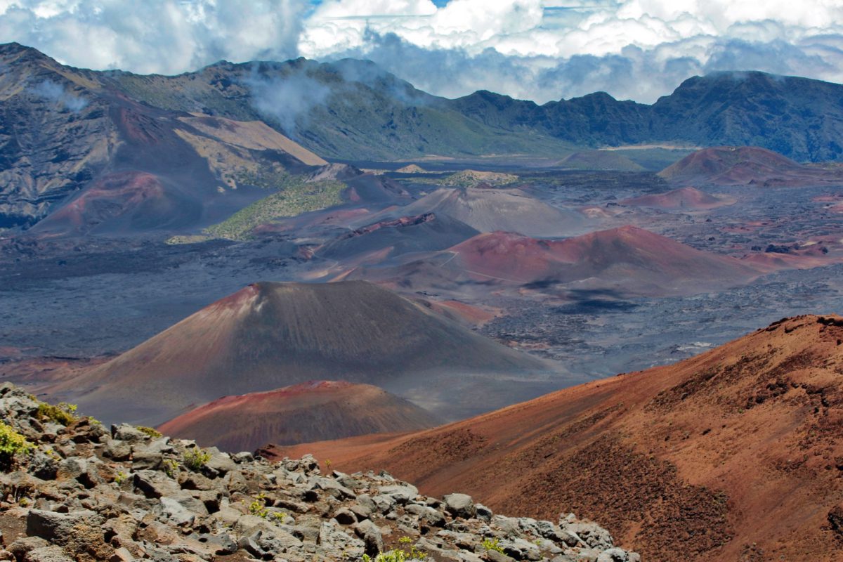 Exploring Haleakala and its environs on Maui