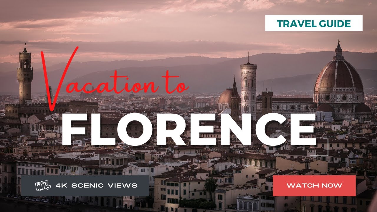 Florence, Italy | Vacation Travel Guide | Best Place to Visit | 4K