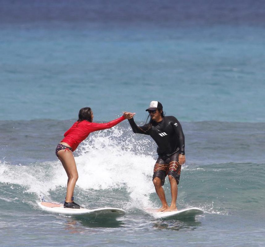 Hawaii surf lessons are a safe adventure