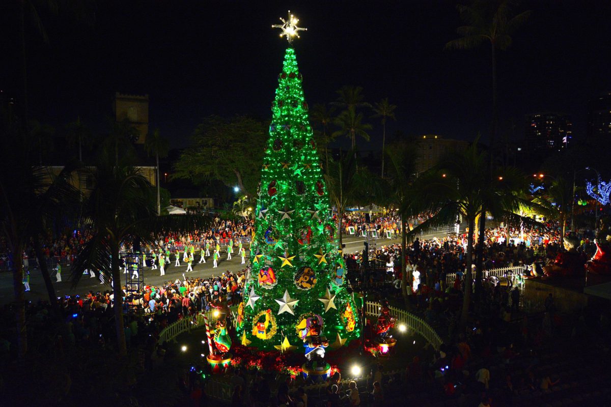 Hawaii's small town Holidays