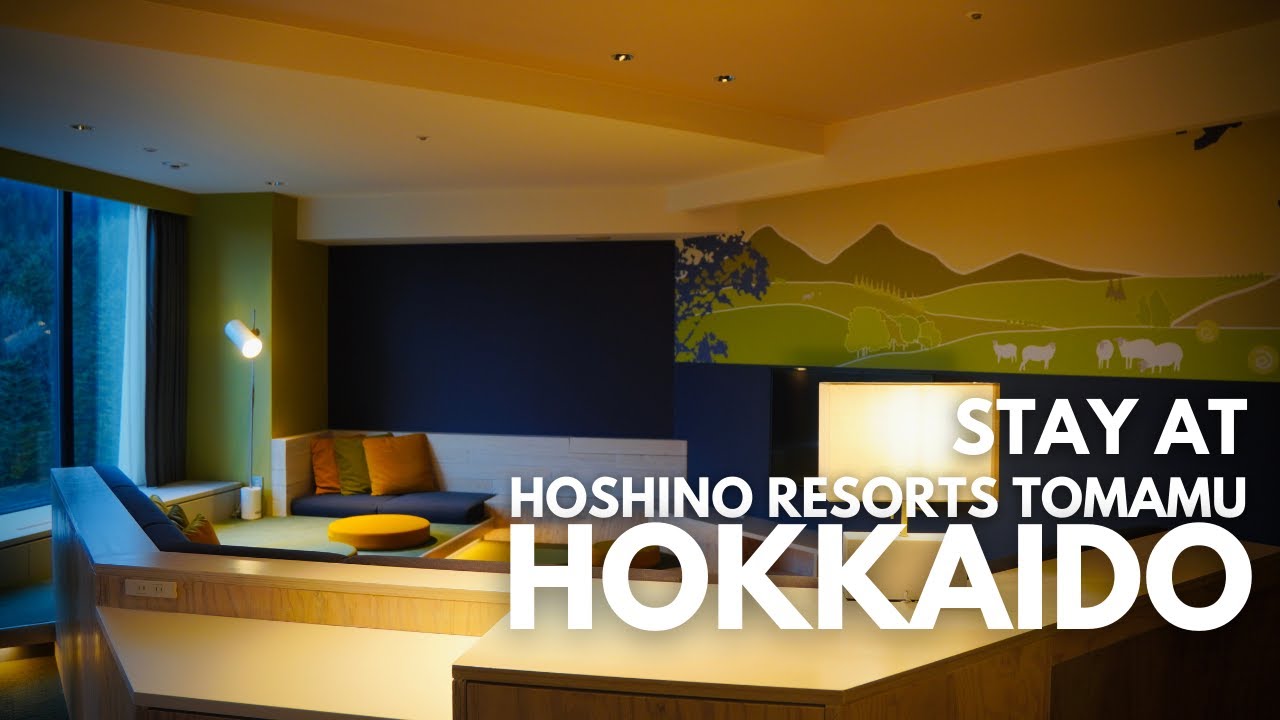 Japan Travel Guide｜Stay at Hoshino Resorts TOMAMU｜Hokkaido｜Best Places to Stay in Japan｜JNTO