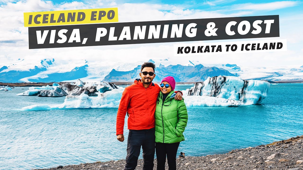 KOLKATA থেকে ICELAND TRAVEL GUIDE - Total Cost | Visa | Flights | Driving | Hotels - 4K