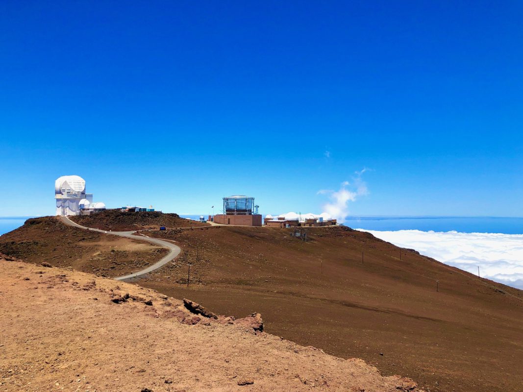 Maui observatory discovers near-Earth asteroid