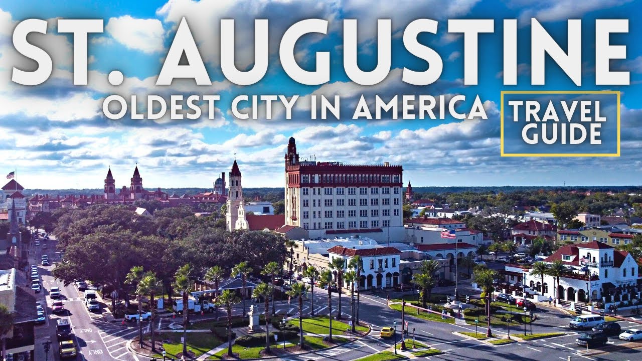 St Augustine Florida Travel Guide 4K