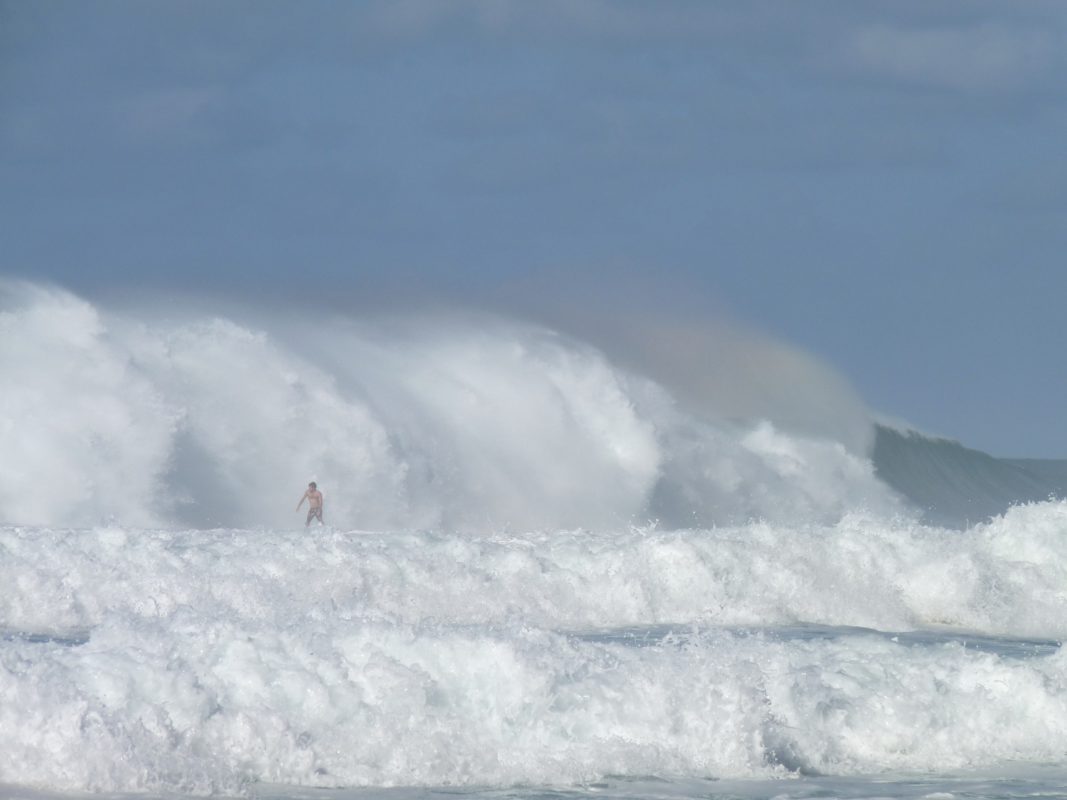 Sunset Beach Hawaiian legends