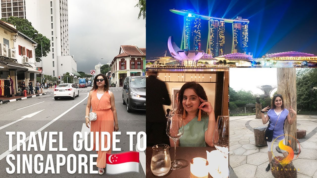 TRAVEL GUIDE TO SINGAPORE (Things to do & Places to Visit) | Promo 2 | The "S" Stories by Sophiya