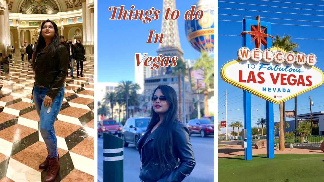 Things to do in Las Vegas,, Nevada,, USA || 1 day vacation travel guide || Las Vegas Travel Vlog