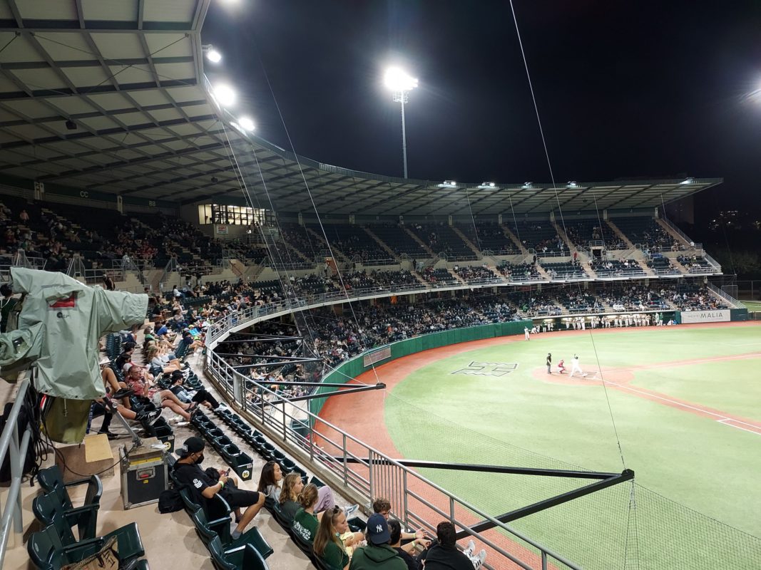 UH Baseball welcomes return of fans