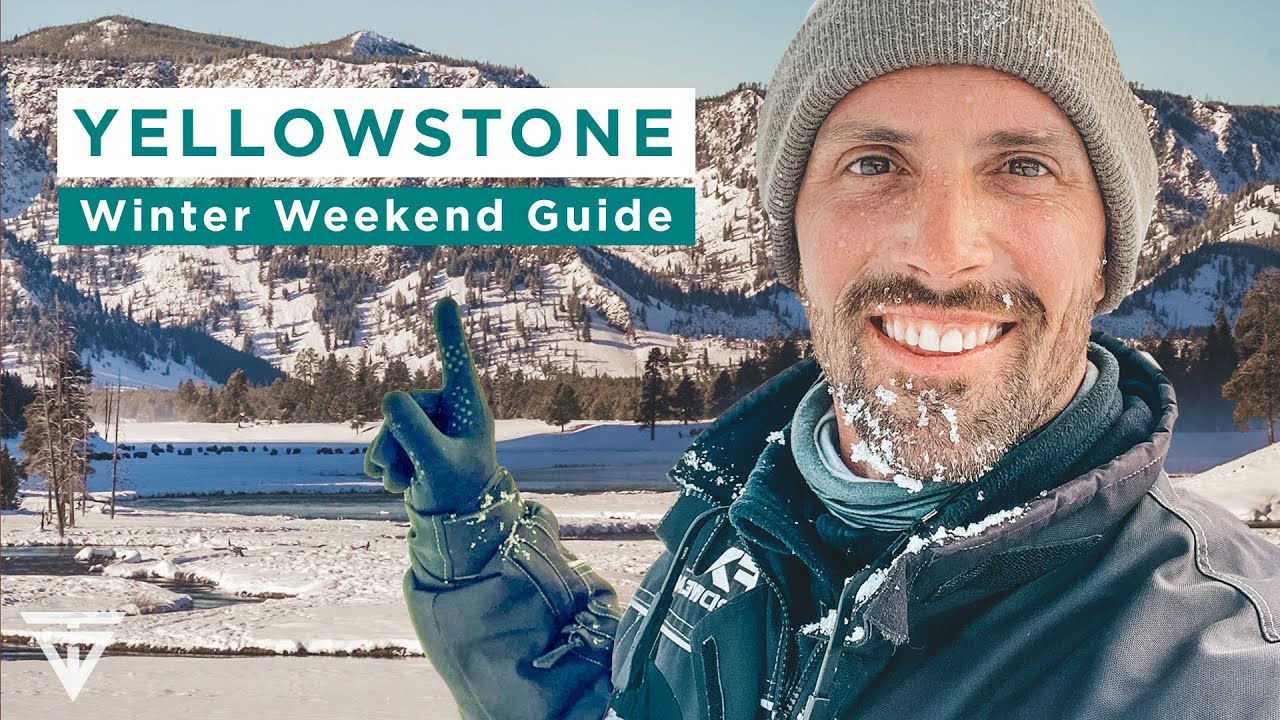 Yellowstone National Park 🇺🇸 Winter Travel Guide
