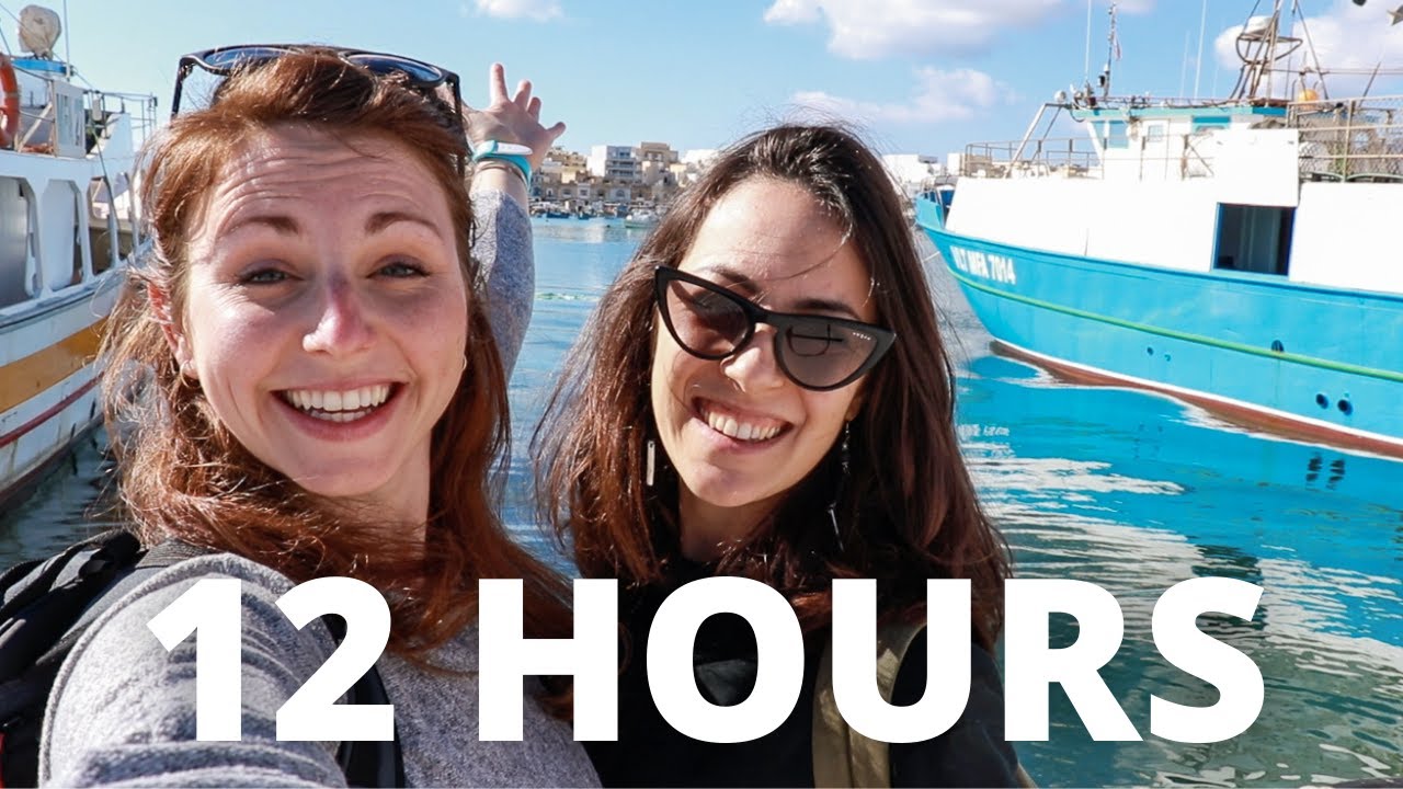 12 HOURS in MALTA (+free travel guide)