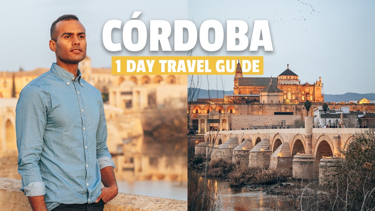 24 HOURS IN BEAUTIFUL CÓRDOBA! | Travel Guide Spain 2022