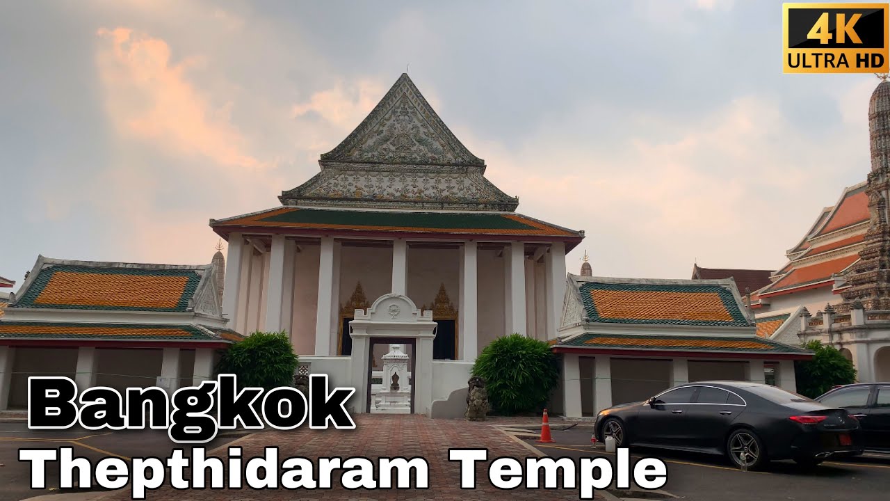 Bangkok attractions / Thepthidaram Temple/Buddha/Travel guide